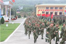 Trung đoàn 246 (Sư đoàn 346): Hưởng ứng Ngày chạy thể thao 